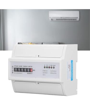 Electronic Energy Meter 20A-80A: Small Volume, Accurate Measurement for Household - Digital Energy Meter - Buy Online on SooperMarket.com