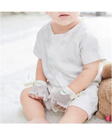 SXPGBP Thumb Lull Stop for Children | Scratch-Resistant & Breathable | Ideal for Ages 12 Months to 5 Years | Color: Green Size: X-Small - Buy Online on SooperMarket.com