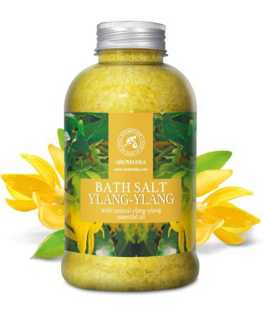100% Natural Ylang Ylang Bathing Salt 600g | Stress Relief Sleep Aid & Aromatherapy | Spa Quality Relaxation - Buy Online on SooperMarket.com