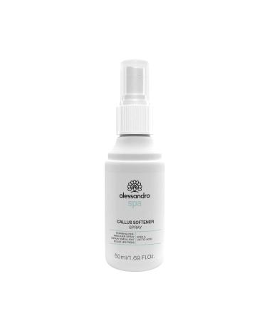 alessandro alessandro spa foot SKIN SOFTENING spray put an end to hardened feet corns and calluses -50ml 1 pack (1 x ) 50 ml