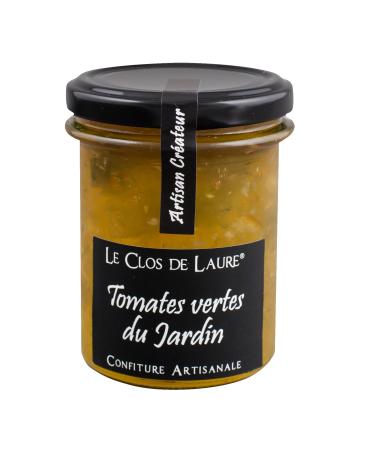 Le Clos de Laure green tomato jam tomato marmalade jam with green tomatoes 220g