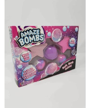 Amaze Bombs Bath Bomb Galaxy 5 Bath Bombs Set - Buy Online on SooperMarket.com
