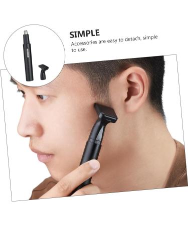 NOLITOY Nose & Ear Hair Trimmer Kit Electric Facial Hair Remover for Men & Women | Beard Grooming & Razor | Aluminum Charging - Buy Online on SooperMarket.com