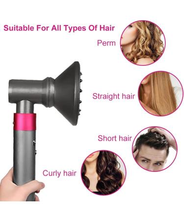 Diffuser and Adapter for Dyson Airwrap Styler HS01 HS05 - 1 Replacement Part for Hairdryer Conversion - Buy Online on SooperMarket.com