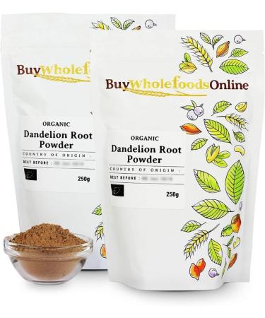 Organic Dandelion Root Powder 500g (BWFO) - Buy Online on SooperMarket.com
