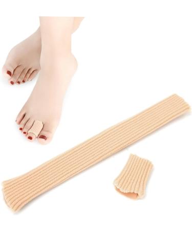 Silicone Toe Sleeves for Pain Relief - Portable & Elastic Toe Covers - Buy Online on SooperMarket.com