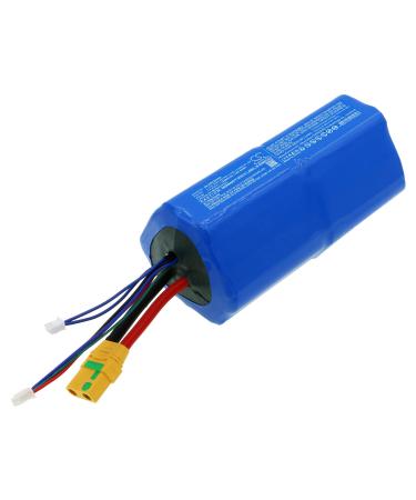 Battery Replacement for BlueRobotics BlueROV2 LI-4S-15.6AH-R1-RP LI-4S-18AH-R3-RP