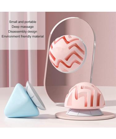Buy Suction Fascia Ball - Soft Silicone Foot Roller with Elbow Support & Meridians for Ultimate Relaxation - Buy Online on SooperMarket.com