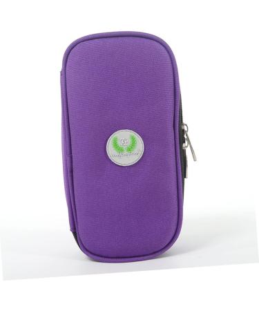 Insulin Storage Cooler - Purple Medium | Travel Cooler Picnic Bag | Water Proof & Insulated - Buy Online on SooperMarket.com