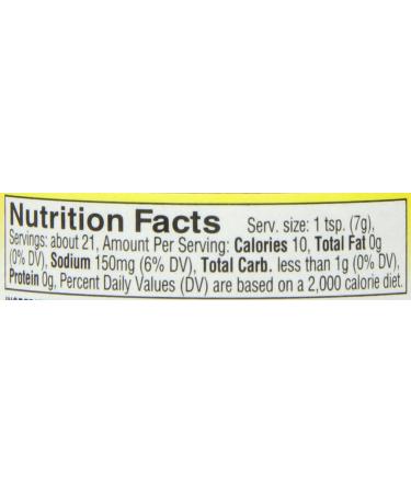 Zatarain's Creole Mustard 5.25 oz - Pack of 12, Authentic Louisiana Flavors - Buy Online on SooperMarket.com