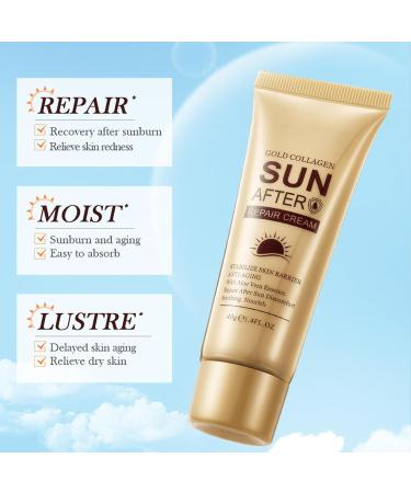 Buy Sunscreen for Face & Body + After Sun Lotion - SPF 60+ Sun Protection Aloe Soothing Skincare Non-Sticky Face Moisturizer - International Shipping Available - Buy Online on SooperMarket.com