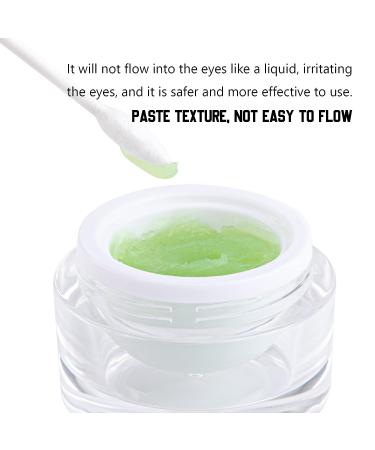 TEAMOLL Eyelash Extension Remover Cream 10g - Gentle Glue Remover with Special Cantaloupe Flavor - Buy Online on SooperMarket.com