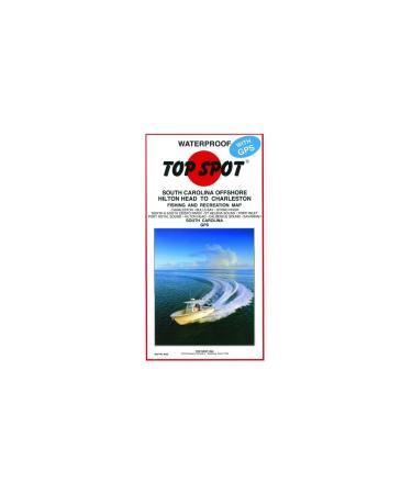 Topspot Map N235 South Carolina