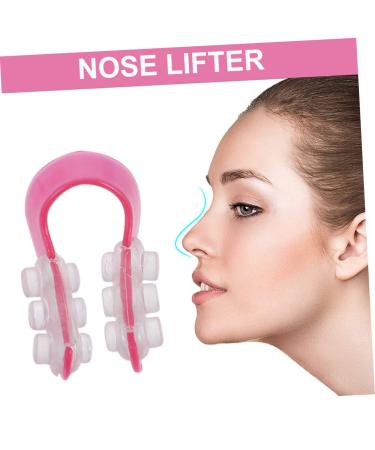 NOLITOY Nose Lifter Clip - Facial Massager & Nose Shaper for Women | Cosmetic Nose Roller Tools for Face Massage - Buy Online on SooperMarket.com