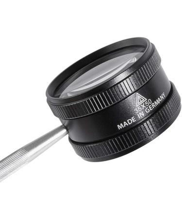 35X Handheld Magnifier Metal High Clarity Reading Glass Portable Loupe Jewelry Magnifier for Seniors Reading Magnifier Glasses - Buy Online on SooperMarket.com