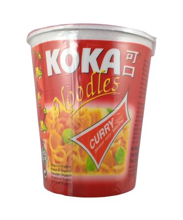 Koka Noodles Pot Curry Flavour - 12 x 70g