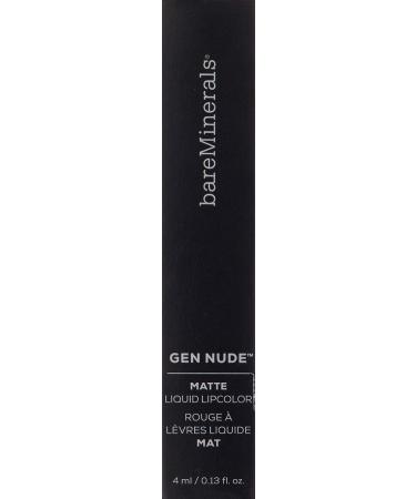 Buy Bare Minerals Gen Nude Matte Liquid Lipstick - Swag (4 ml) | International Shipping Available - Buy Online on SooperMarket.com