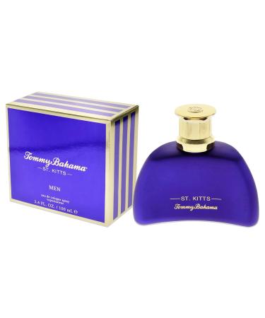 Tommy Bahama St. Kitts Men Eau De Cologne Spray 3.4 Fl Oz - Buy Online on SooperMarket.com