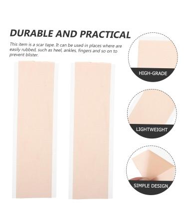 Scar Silicone Strips - 2pcs Scar Removal Sheets for Invisible Scar Patch - Silicone Tape for Skin Supple Stickers - Buy Online on SooperMarket.com