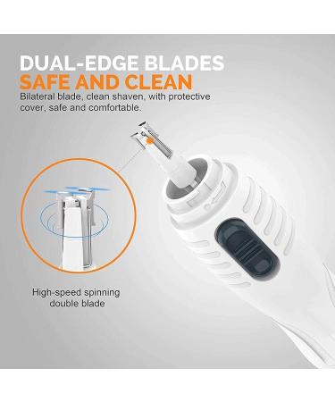 TEMKIN Nose Hair Trimmer - Professional Painless Ear & Nose Hair Clipper for Men & Women | Eyebrow & Facial Hair Removal - Buy Online on SooperMarket.com