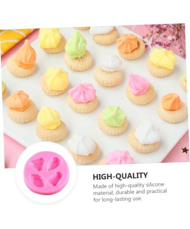 Hohopeti Dessert Tray 3pcs Baking Mold Silicone Molds Silicone Cupcake Clay Chocolate Cake Casting Mold Muffin Pan Pudding - Buy Online on SooperMarket.com
