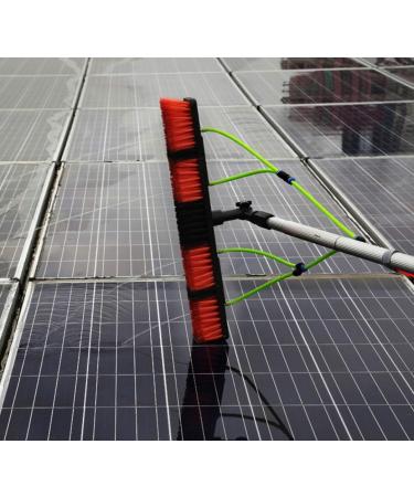 photovoltaic cleaner window cleaning pole Photovoltaic Panel Cleaning 3-12M Water Fed Telescopic Brush Window Clean Extendable Cleaner Conservatory Roof Cleaning Tools/8M Rod/30Cm Brush H 5m Rod 30Cm Brush Head - Buy Online on SooperMarket.com
