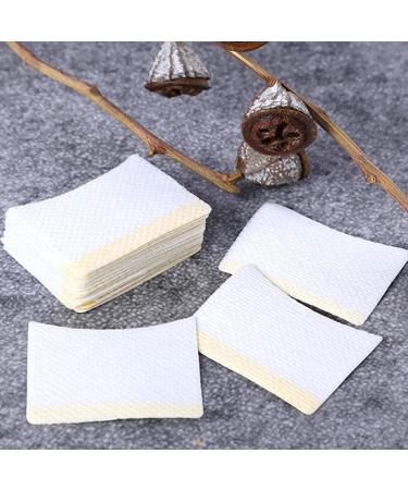 Beaupretty 160pcs Eyelash Pads - Makeup Removal Wipes & Cleansing Mat for Lash Tools | International Shipping Available - Buy Online on SooperMarket.com