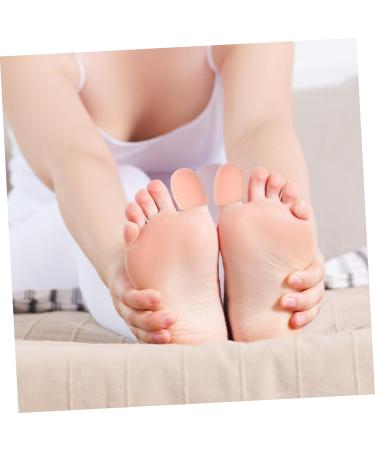 Healeved 20pcs Silicone Toe Sleeves - Toe Protector for Anti-Cracking and Corns Care - Buy Online on SooperMarket.com