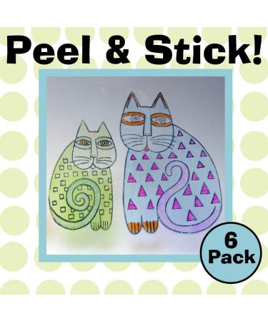 Grafix Clear Static Film Sheets 9x12 - Create Your Own Window Clings - Stick to Glass, Acrylic & Glossy Surfaces - 6 Count Pack - Buy Online on SooperMarket.com
