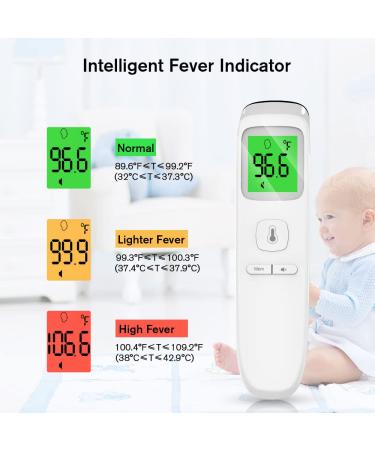 GoodBaby Touchless Forehead Thermometer - Fever Alarm & Memory Function - Buy Online on SooperMarket.com
