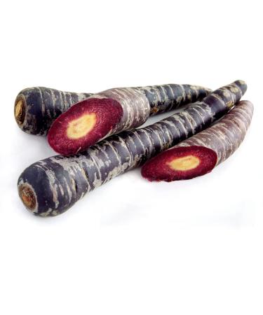 Buy Fresh Edible Carrots | Colorful Purple Carrots - 1.00 KG - International Shipping Available - Buy Online on SooperMarket.com