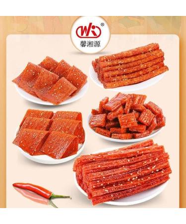 Latiao Snacks 62g/Bag Latiao Snacks mala Latiao a Variety of Flavors Spicy Snacks Handmade Latiao Chinese Characteristics Big Gluten Instant Snack Delicious Food (Combination 10 Bags) 1.00 g (Pack of 1) - Buy Online on SooperMarket.com