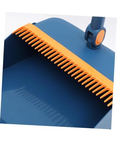 Beaupretty Long Handle Cleaning Broom & Dustpan Set - Stainless Steel Floor Cleaning Tool for Home & Office - Buy Online on SooperMarket.com