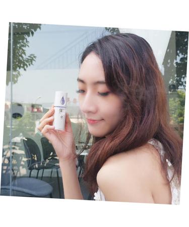 PLAFOPE Face Sprayer Facial Water Sprayer Nanometer Sprayer Handheld Facial Sprayer Cool Mist Sprayer White - Buy Online on SooperMarket.com