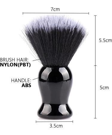 Bexdug Razor Brush for Men | Portable Foam Razor Brush | Perfect Father's Day Gifts from Daughter & Kids | Men's Care & Facial Cleaning - Buy Online on SooperMarket.com