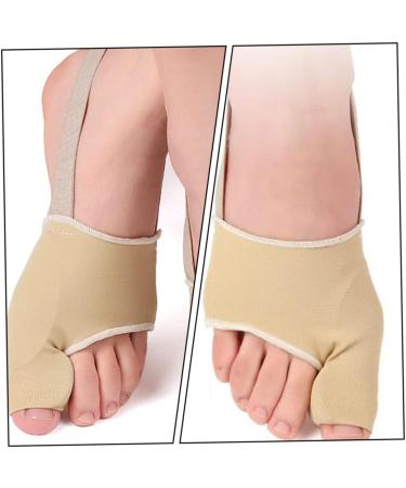 FOMIYES Bunion Socks - Toe Splitter & Guard for Foot Hallux Valgus - 1 Pair, 10x7.2cm - Buy Online on SooperMarket.com