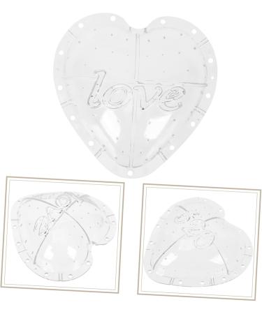 OSALADI Plant Plastic Fruit Clear Fruit Yard Fruit Fruit Forming Heart-Shaped Pumpkin - Buy Online on SooperMarket.com