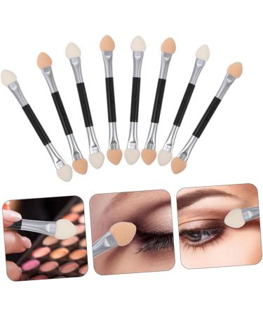 WOONEKY 30pcs Eye Shadow Stick Lipstick Applicator Sponge Eyeshadow Makeup Lip Gloss Make up Brush Aluminum - Buy Online on SooperMarket.com