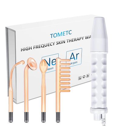 High Frequency Facial Machine - High Frequency Facial Wand, Device for Skin Care