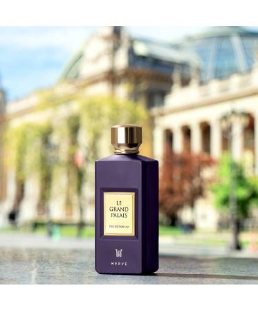 Merve Le Grand Palais Premium Long Lasting Fragrance Luxury Scent For Unisex | Leather Fruity Oudy - Buy Online on SooperMarket.com