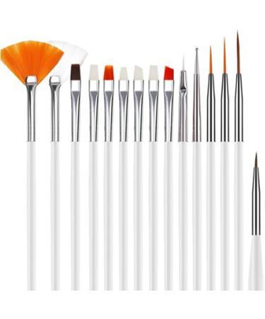 Topyond Complete Nail Art Tool Set with Double Head Rhinestone Drill Pen Nail Brushes and DIY Manicure Painting Accessories - Buy Online on SooperMarket.com