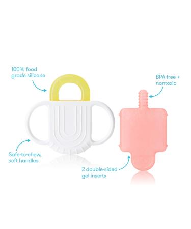 BPA-Free Silicone Teether for Babies | Frida Baby Teething Toy - Buy Online on SooperMarket.com