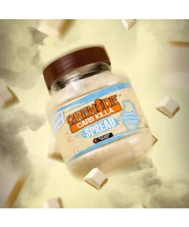 Grenade Carb Killa Protein Spread - White Chocolate Cookie 1 x 360 g Jar - Buy Online on SooperMarket.com