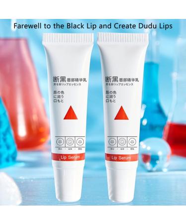 Lip Whitening Balm for Dark Lips - 15ml Lip Brightening Serum for Men & Women - Repair & Revitalize Darkened Lips - Buy Online on SooperMarket.com