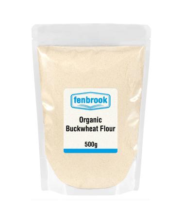 Organic Buckwheat Flour 500g | Certified Organic by Fenbrook Organic