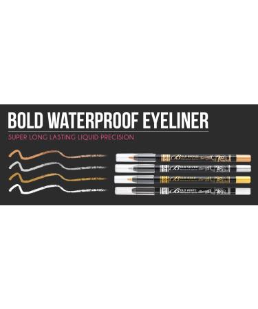Barry M Cosmetics Bold Waterproof Eyeliner Rose Gold Pencil - 1 Count - Buy Online on SooperMarket.com