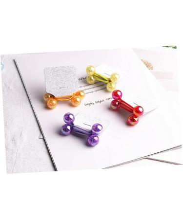 ABOOFAN 9 Pairs Kids Hair Ties Bracelet Holder Hair Ties Balls Pearl Hair Accessories Butterfly Ball Hair Rope Band Tie Ball Hair Ties Blue Scrunchies Pearl Tiara Miss Acrylic Bouncy Ball - Buy Online on SooperMarket.com