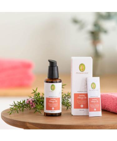 Primavera Aroma Care Oil 50ml - Essential Oils for Stressed Skin Vegan Aromatherapy - Healthy Skin Flora - Buy Online on SooperMarket.com