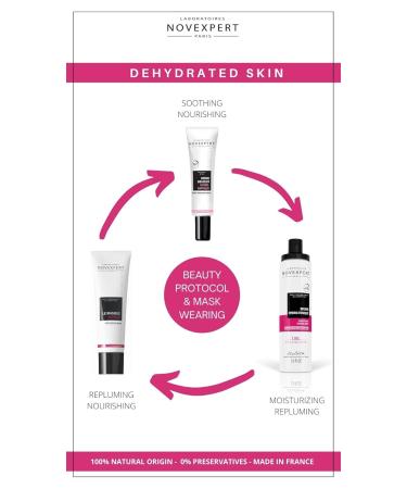 Velvety Hydro-Biotic Cream - Hydrating Hyaluronic Acid & Magnesium for Sensitive Skin - Vegan Hypoallergenic Moisturizer - 1 Oz - Buy Online on SooperMarket.com