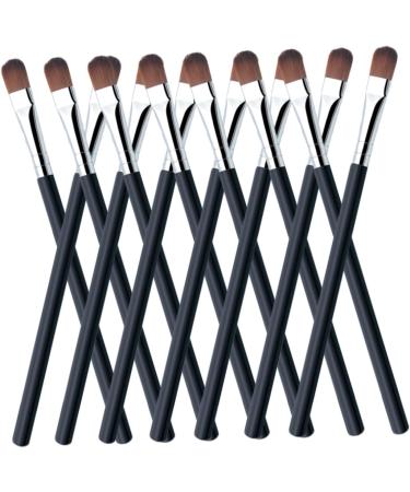 Baluue 100 Pcs Eye Shadow Brush Eye Applicator Salon Makeup Diffuser Thin Eyeliner Brush Artificial Fiber - Buy Online on SooperMarket.com